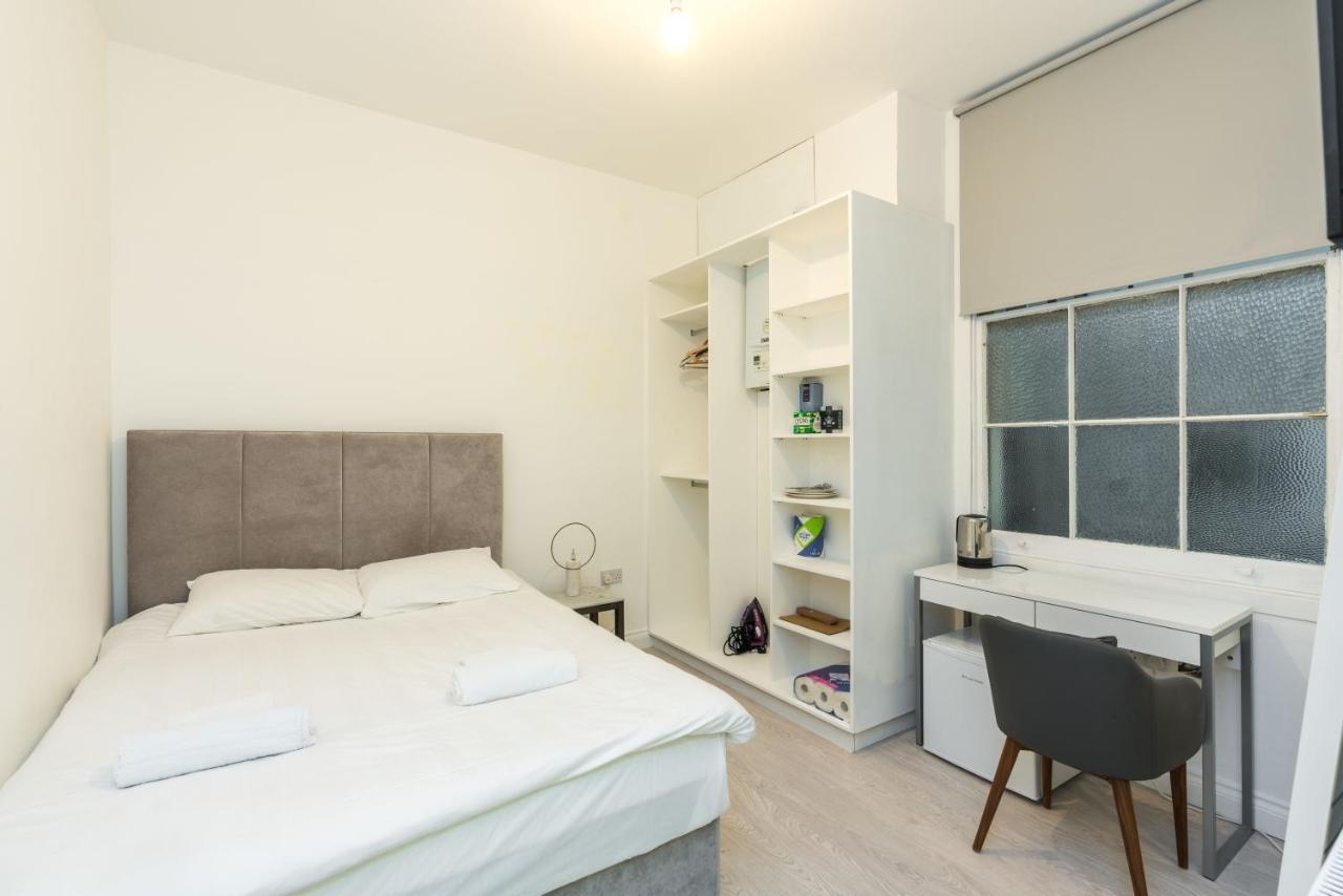 Chic & Cozy: South Kensington Studio London Bagian luar foto