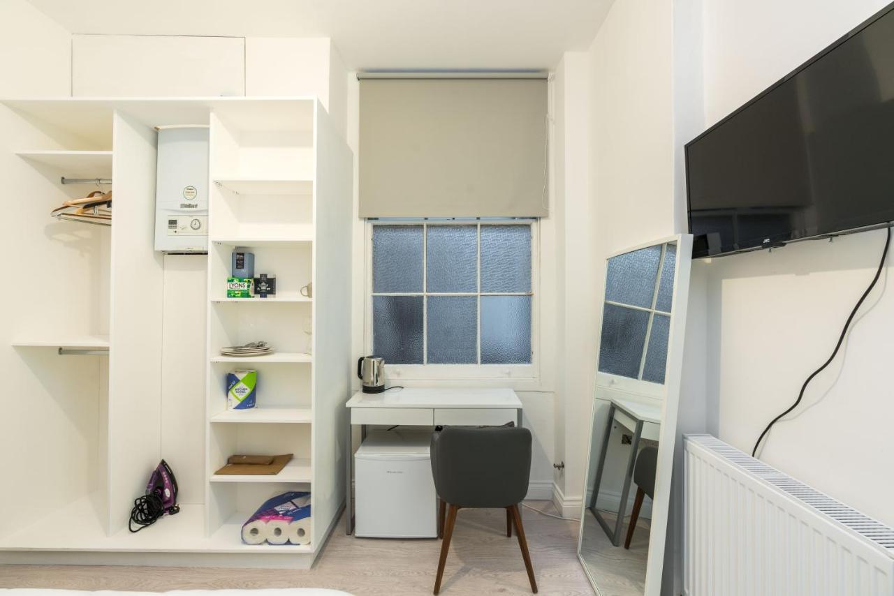 Chic & Cozy: South Kensington Studio London Bagian luar foto