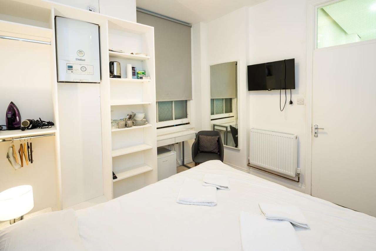 Chic & Cozy: South Kensington Studio London Bagian luar foto