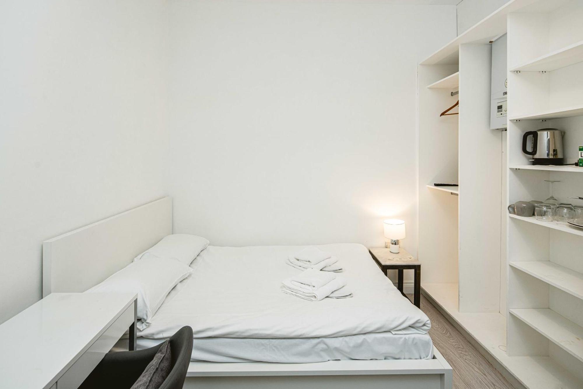 Chic & Cozy: South Kensington Studio London Bagian luar foto